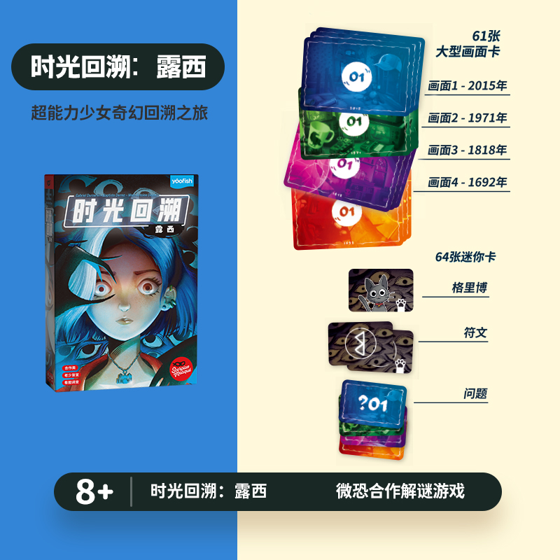 时光回溯露西