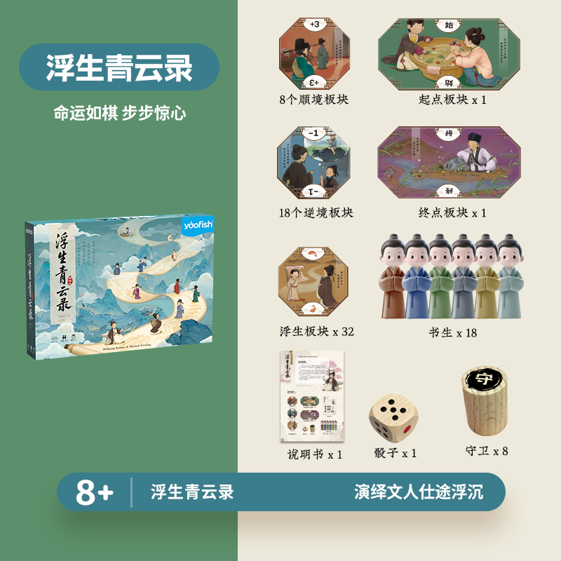 浮生青云录